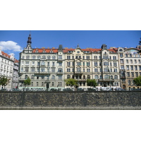 รูปถ่าย สาธารณรัฐเช็ก(Czech Republic) ปราก(Prague) สวนโซฟีน(Zofin Garden) 2007-07 22