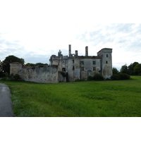 รูปถ่าย ฝรั่งเศส(France) ปราสาทมาเรย(Mareuil castle) 2010-08 2