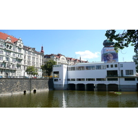รูปถ่าย สาธารณรัฐเช็ก(Czech Republic) ปราก(Prague) สวนโซฟีน(Zofin Garden) 2007-07 16