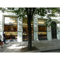 รูปถ่าย สาธารณรัฐเช็ก(Czech Republic) ปราก(Prague) ปารีซสกา(Parizska) 2007-07 31
