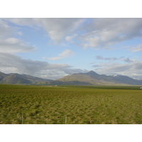 รูปถ่าย ไอซ์แลนด์(Iceland) ถนนหมายเลข 36, 52 และ 50(road 36, 52 and 50) 2003-06 4