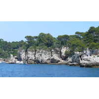 รูปถ่าย ฝรั่งเศส(France) แหลมอ็องตีบ(Cap d'Antibes) อ่าวลาร์ฌ็องโฟ(Anse de l'Argent Faux) 2007-07 48