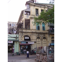 รูปถ่าย พม่า(Myanmar) ย่างกุ้ง(Yangon) เกสต์เฮาส์มหาบันดูลา(Mahabandoola Guest House) 2005-01 2