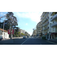 รูปถ่าย ฝรั่งเศส(France) คานส์(Cannes) ถนนการ์โน(Boulevard Carnot) 2008-03 31
