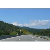 รูปถ่าย ฝรั่งเศส(France) เฟรนช์ริวิเอรา(French Riviera) ทางหลวง A57(A57 highway) 2008-05 45