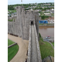 รูปถ่าย อังกฤษ(United Kingdom) เปมโบรคเชอร์(Pembrokeshire) เปมโบรค(Pembroke) ปราสาท(Castle) 2006-05 20