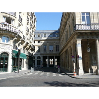 รูปถ่าย ฝรั่งเศส(France) ปารีส(Paris) พระราชวังปาแลรัวยาล(Palais Royal) 2007-08 104