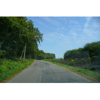 รูปถ่าย ฝรั่งเศส(France) ถนนในบริตตานี(Brittany roads) 2007-08 45