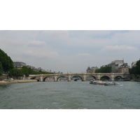 รูปถ่าย ฝรั่งเศส(France) ปารีส(Paris) เรือบรรทุกชมเมือง(Peniches Parisiennes) 2007-06 4