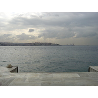 รูปถ่าย ตุรกี(Turkey) อิสตันบูล(Istanbul) พระราชวังโดลมาบาห์เช(Dolmabahce Palace) 2004-12 73