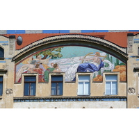 รูปถ่าย สาธารณรัฐเช็ก(Czech Republic) ปราก(Prague) สวนโซฟีน(Zofin Garden) 2007-07 33
