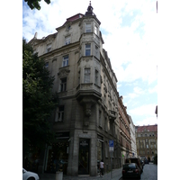 รูปถ่าย สาธารณรัฐเช็ก(Czech Republic) ปราก(Prague) ปารีซสกา(Parizska) 2007-07 14