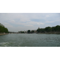รูปถ่าย ฝรั่งเศส(France) ปารีส(Paris) แม่น้ำแซน(Seine river) 2007-06 233