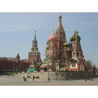 รูปถ่าย รัสเซีย(Russia) มอสโก(Moscow) จตุรัสแดง(Red Square) 2005-04 172