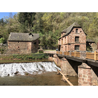 รูปถ่าย ฝรั่งเศส(France) กงก์(Conques) 2018-04 138