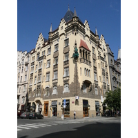 รูปถ่าย สาธารณรัฐเช็ก(Czech Republic) ปราก(Prague) ปารีซสกา(Parizska) 2007-07 44