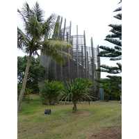 รูปถ่าย นิวแคลิโดเนีย(New Caledonia) ศูนย์วัฒนธรรมฌีบาอู(Tjibaou Cultural Centre) 2010-05 29