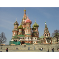 รูปถ่าย รัสเซีย(Russia) มอสโก(Moscow) จตุรัสแดง(Red Square) 2005-04 136