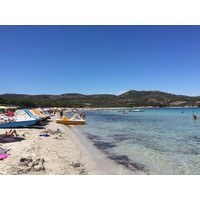 รูปถ่าย ฝรั่งเศส(France) คอร์สิคา(Corsica) หาดซันตาจูเลีย(Santa Giulia Beach) 2017-07 11