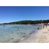 รูปถ่าย ฝรั่งเศส(France) คอร์สิคา(Corsica) หาดซันตาจูเลีย(Santa Giulia Beach) 2017-07 12