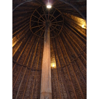 รูปถ่าย นิวแคลิโดเนีย(New Caledonia) ศูนย์วัฒนธรรมฌีบาอู(Tjibaou Cultural Centre) 2010-05 7