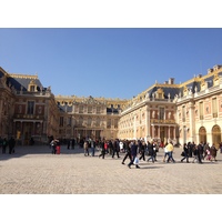 รูปถ่าย ฝรั่งเศส(France) แวร์ซาย(Versailles) พระราชวังแวร์ซาย(Versailles Palace) 2014-03 6