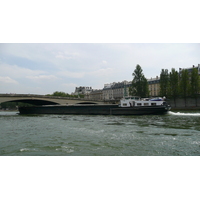 รูปถ่าย ฝรั่งเศส(France) ปารีส(Paris) เรือบรรทุกชมเมือง(Peniches Parisiennes) 2007-06 6