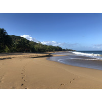 รูปถ่าย กวาเดอลูป(Guadeloupe) หาดลาแปร์ล(La Perle Beach) 2021-02 8