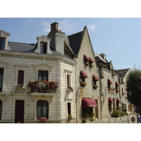 รูปถ่าย ฝรั่งเศส(France) ลาโรช-แบร์นาร์(La Roche Bernard) 2004-08 11