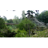 รูปถ่าย ฝรั่งเศส(France) ปารีส(Paris) สวนบุต-โชมง(Parc des Buttes Chaumont) 2007-08 16