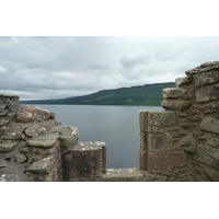 รูปถ่าย อังกฤษ(United Kingdom) สกอตแลนด์(Scotland) ปราสาทเออร์คูฮาร์ต (ทะเลสาบล็อกเนสส์)(Urquhart Castle (Loch Ness)) 2011-07 50