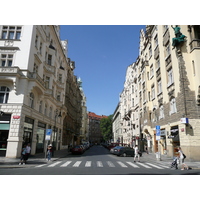 รูปถ่าย สาธารณรัฐเช็ก(Czech Republic) ปราก(Prague) ปารีซสกา(Parizska) 2007-07 5