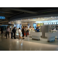 รูปถ่าย ไทย(Thailand) กรุงเทพมหานคร(Bangkok) ท่าอากาศยานสุวรรณภูมิ(Suvarnabhumi Airport) 2007-02 11