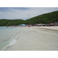 รูปถ่าย ไทย(Thailand) พัทยา(Pattaya) เกาะล้าน(Ko Larn) 2006-04 176