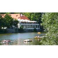 รูปถ่าย สาธารณรัฐเช็ก(Czech Republic) ปราก(Prague) สวนโซฟีน(Zofin Garden) 2007-07 7