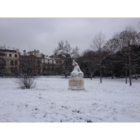 รูปถ่าย ฝรั่งเศส(France) ปารีส(Paris) สวนมงโซ(Monceau Garden) 2013-01 2