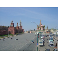 รูปถ่าย รัสเซีย(Russia) มอสโก(Moscow) 2005-04 179