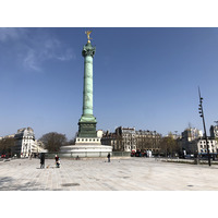รูปถ่าย ฝรั่งเศส(France) ปารีสช่วงล็อกดาวน์(Paris lockdown) 2020-03 119