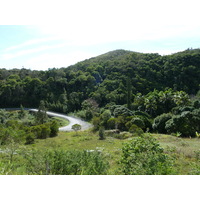 รูปถ่าย นิวแคลิโดเนีย(New Caledonia) ถนนจากตงตูตาไปทีโอ(Tontouta to Thio road) 2010-05 95