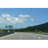 รูปถ่าย ฝรั่งเศส(France) เฟรนช์ริวิเอรา(French Riviera) ทางหลวง A57(A57 highway) 2008-05 55
