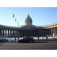 รูปถ่าย รัสเซีย(Russia) เซนต์ปีเตอร์สเบิร์ก(St Petersburg) ถนนเนฟสกี(Nevsky Prospect) 2006-03 43