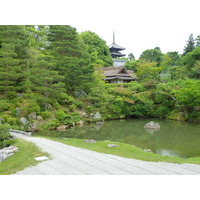 รูปถ่าย ญี่ปุ่น(Japan) เกียวโต(Kyoto) ตำหนักหลวงวัดนินนะจิ(Ninna ji imperial Residence) 2010-06 63