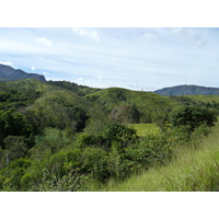 รูปถ่าย นิวแคลิโดเนีย(New Caledonia) ถนนจากตงตูตาไปทีโอ(Tontouta to Thio road) 2010-05 129