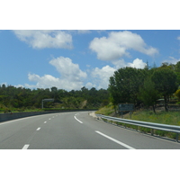 รูปถ่าย ฝรั่งเศส(France) เฟรนช์ริวิเอรา(French Riviera) ทางหลวง A57(A57 highway) 2008-05 60