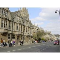 รูปถ่าย อังกฤษ(United Kingdom) อ็อกฟอร์ด(Oxford) 2001-04 25