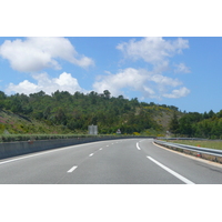 รูปถ่าย ฝรั่งเศส(France) เฟรนช์ริวิเอรา(French Riviera) ทางหลวง A57(A57 highway) 2008-05 65