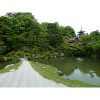 รูปถ่าย ญี่ปุ่น(Japan) เกียวโต(Kyoto) ตำหนักหลวงวัดนินนะจิ(Ninna ji imperial Residence) 2010-06 42