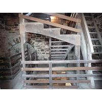 รูปถ่าย ฝรั่งเศส(France) ดีน็อง(Dinan) หอนาฬิกาดีน็อง(Dinan clock tower) 2010-04 49