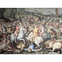 รูปถ่าย อิตาลี(Italy) ฟลอเรนซ์(Florence) วังเวกกีโอ(Palazzo Vecchio) 2021-09 181