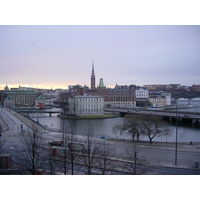 รูปถ่าย สวีเดน(Sweden) สตอกโฮล์ม(Stockholm) 2003-01 30